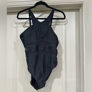 Bleu Rod Beattie Black One-Piece Swimsuit